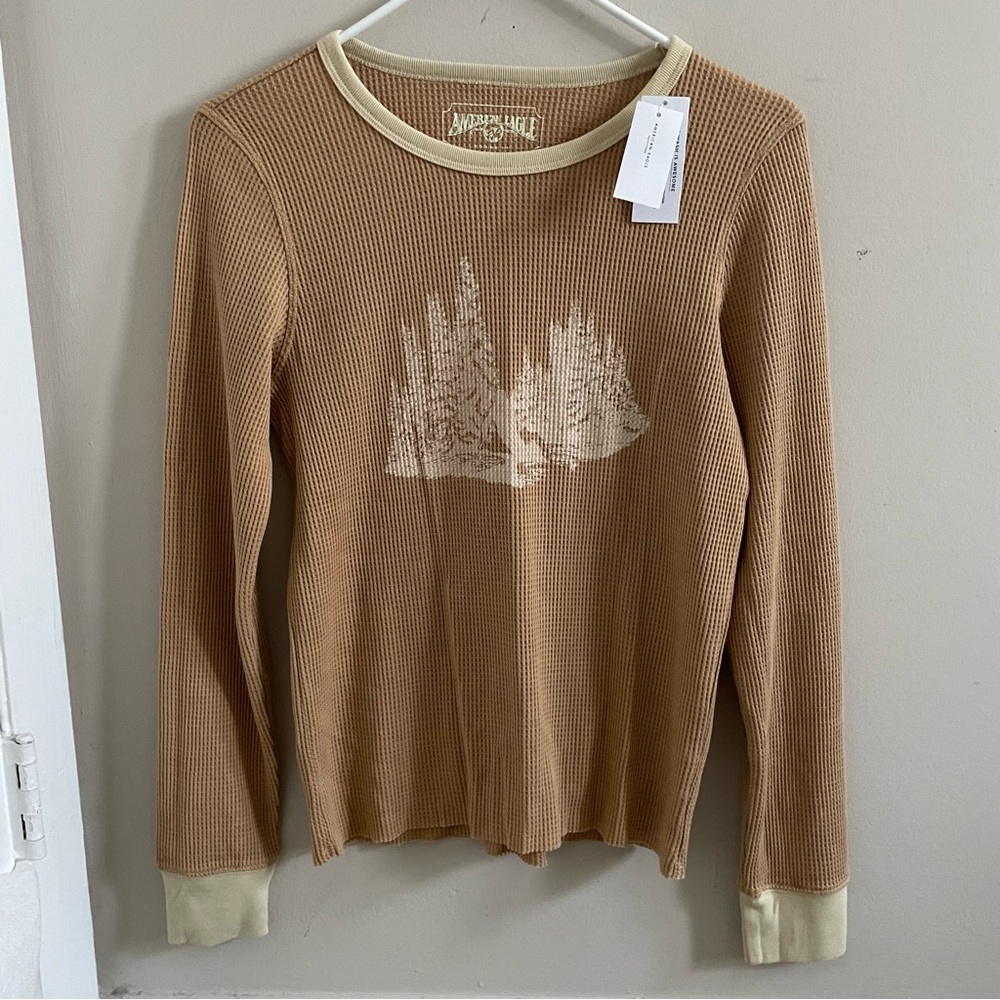 American Eagle women’s long sleeve shirt Size: M